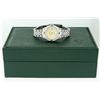 Image 3 : Rolex Ladies Stainless Steel Yellow Diamond & Emerald Datejust Wristwatch