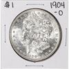 Image 1 : 1904-O $1 Morgan Silver Dollar Coin