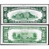 Image 2 : Lot of 1934A $10 & $20 Federal Reserve Notes New York