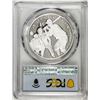 Image 2 : 2022-P $1 Proof Negro Leagues Baseball Silver Dollar Coin PCGS PR70DCAM FDOI