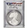 Image 1 : 2010-W $1 Proof American Silver Eagle Coin PCGS PR69DCAM Edmund Moy Signature