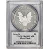 Image 2 : 2010-W $1 Proof American Silver Eagle Coin PCGS PR69DCAM Edmund Moy Signature