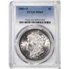 Image 1 : 1885-O $1 Morgan Silver Dollar Coin PCGS MS63