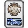 Image 2 : 1898-O $1 Morgan Silver Dollar Coin NGC MS62 Amazing Toning