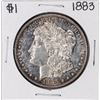 Image 1 : 1883 $1 Morgan Silver Dollar Coin