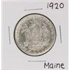 Image 1 : 1920 Maine Centennial Commemorative Half Dollar Coin