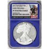 Image 1 : 2017-W $1 Proof American Silver Dollar Coin NGC PF70 Ultra Cameo Early Releases