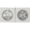 Image 2 : Lot of (2) 2018 $1 American Silver Eagle Coin