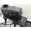 Image 2 : Vintage Cast Iron Box Stove