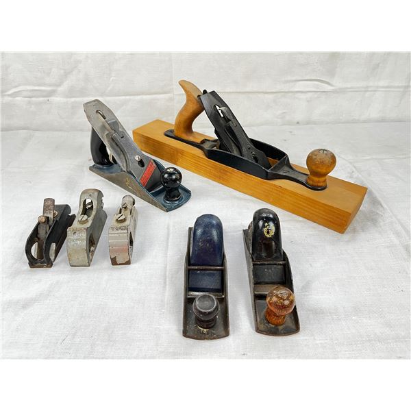 Vintage and Wood Wood Planers