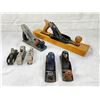Image 1 : Vintage and Wood Wood Planers