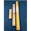 Image 1 : Vintage Hoppe Wooden Levels