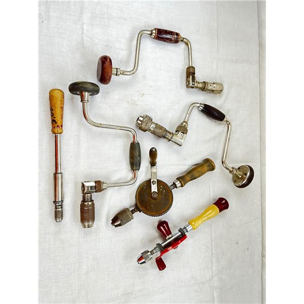 Vintage Hand Drills