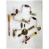 Image 1 : Vintage Hand Drills