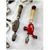 Image 2 : Vintage Hand Drills