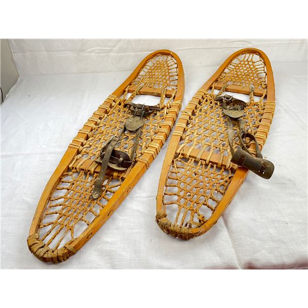 Wooden Vintage Snow Shoes