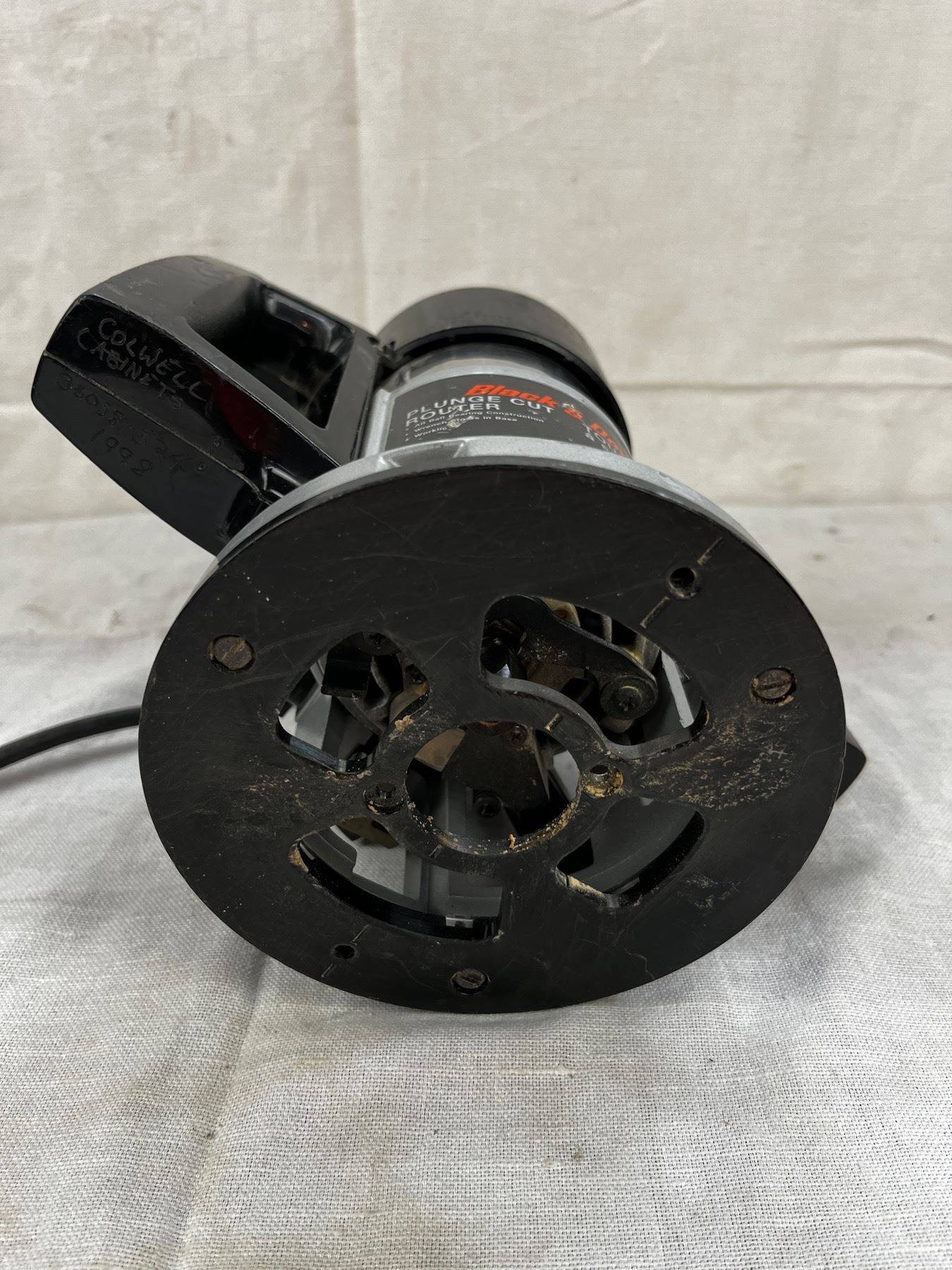 Black & Decker Plunge Cut Router - Sunrise Estate Services Ltd