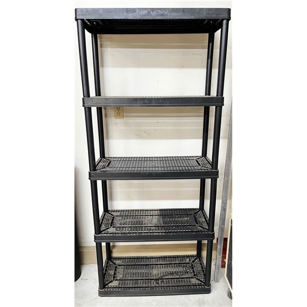 Plastic Garage Shelf