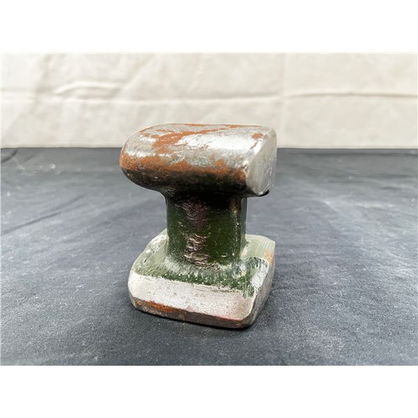 Vintage Auto Body Forged Dolly Hand Anvil Dent Shop Hammer Tool