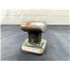 Image 1 : Vintage Auto Body Forged Dolly Hand Anvil Dent Shop Hammer Tool