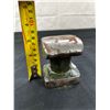 Image 2 : Vintage Auto Body Forged Dolly Hand Anvil Dent Shop Hammer Tool