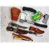Image 1 : Axe and Knife Lot
