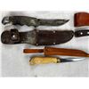 Image 3 : Axe and Knife Lot