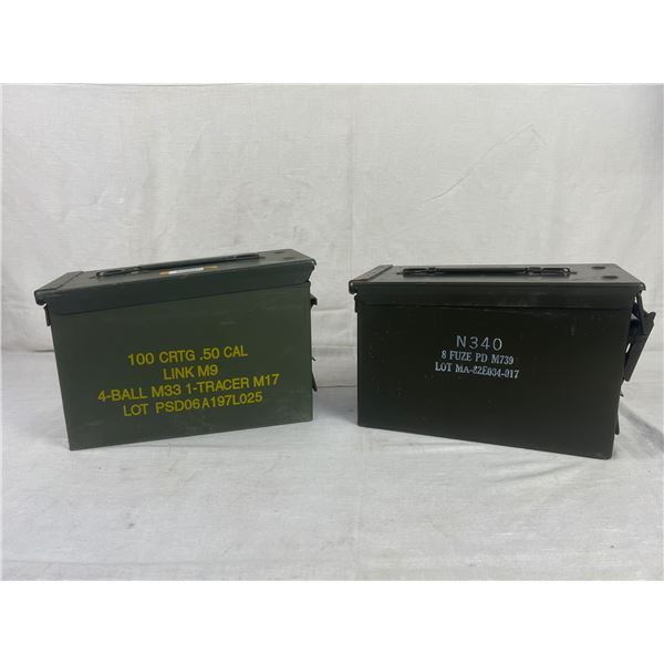 Metal Ammo Boxes