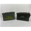 Image 1 : Metal Ammo Boxes