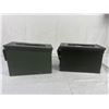 Image 6 : Metal Ammo Boxes