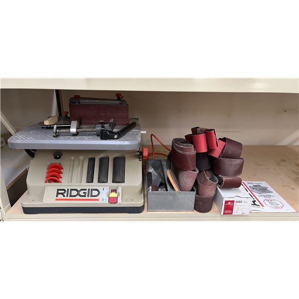 Rigid Edge Belt/Spindle Sander