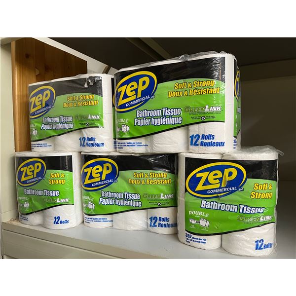 ZEP Toilet Paper Lot