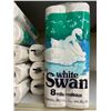 Image 2 : White Swan Toilet Paper Lot