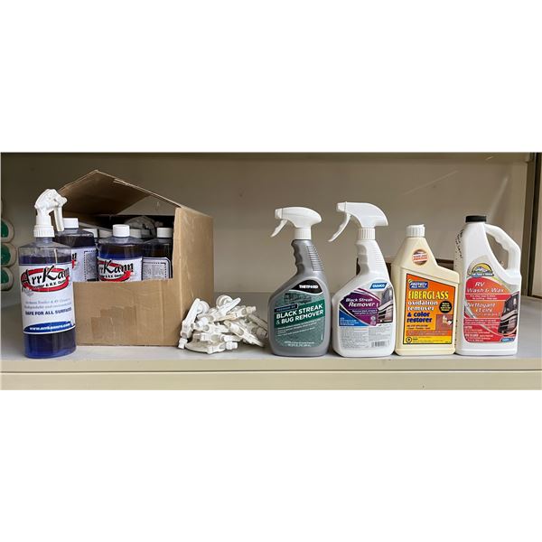 RV Cleaning Lot