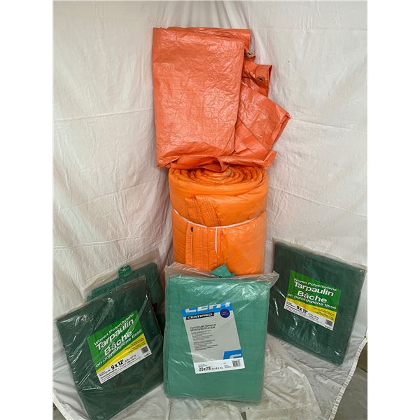Tarps Lot