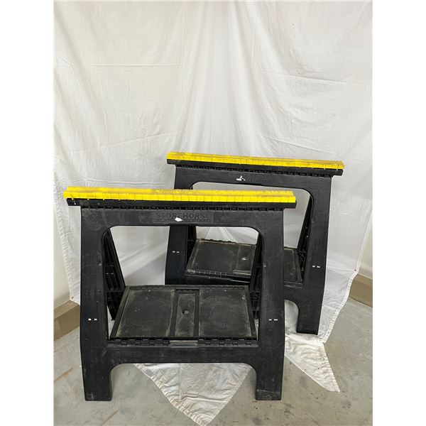 StoreHorse Folding Sawhorses