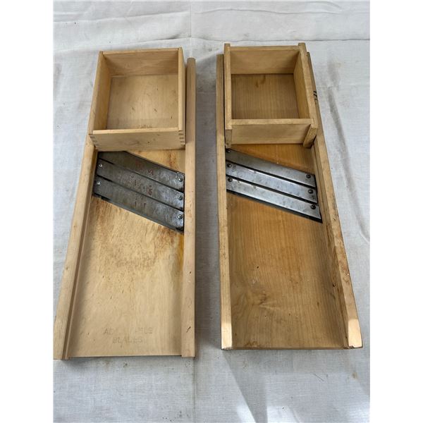 Wood Cabbage Cutters