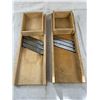 Image 1 : Wood Cabbage Cutters