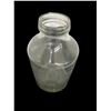 Image 2 : Large Glass Jar with decorative bottom