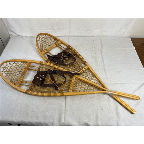 Vintage Snowshoes