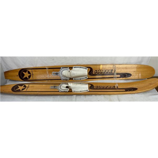 Starfire 1 Mastercraft Wooden Water Skis