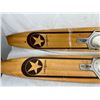Image 2 : Starfire 1 Mastercraft Wooden Water Skis