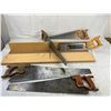 Image 1 : Handsaws with Wood Mitre Base
