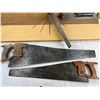 Image 2 : Handsaws with Wood Mitre Base