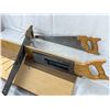 Image 4 : Handsaws with Wood Mitre Base