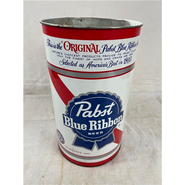 Pabst Blue Ribbon Beer Tin