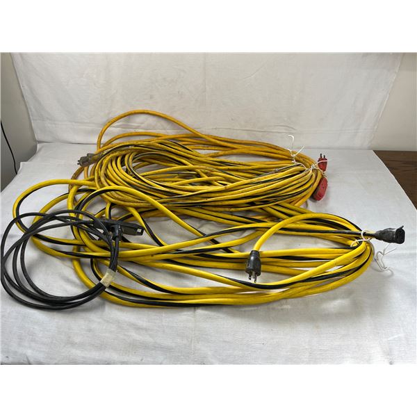 4 Electrical Cords
