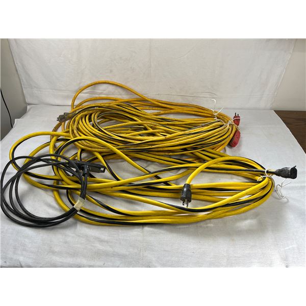 4 Electrical Cords