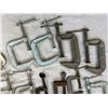 Image 4 : C Clamps Lot