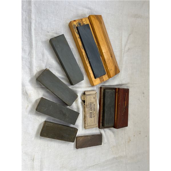 Sharpening Stones Lot